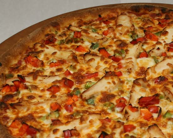 Fajita Pizza