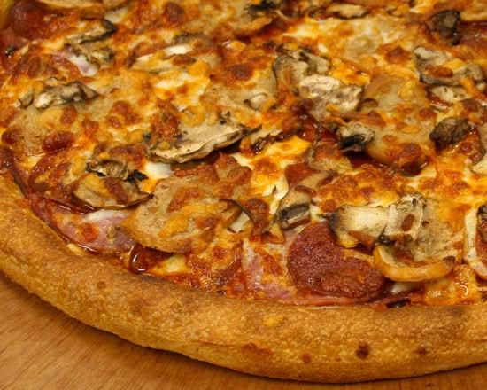 BBQ Meat Lovers Pizza
