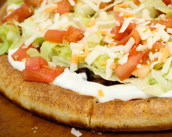 Taco Pizza