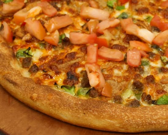 Jalapeno Ranch Pizza