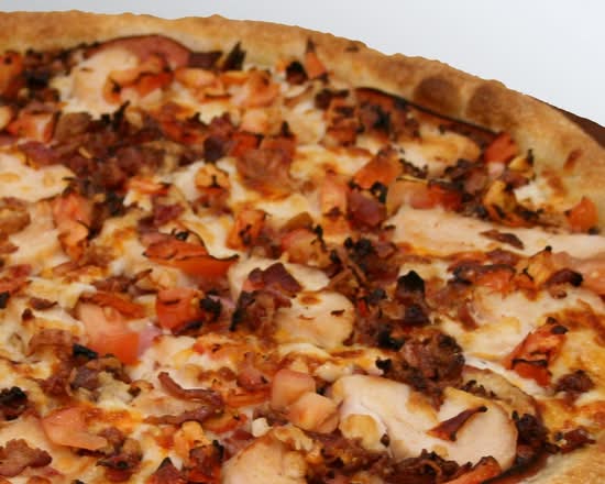 Chicken Ranch Pizza