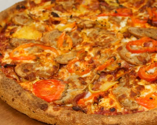 Capicola Supreme Pizza