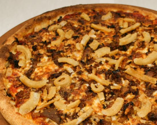 Pulled Pork Pizza