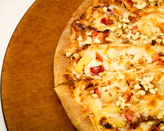 Thai Chicken Pizza