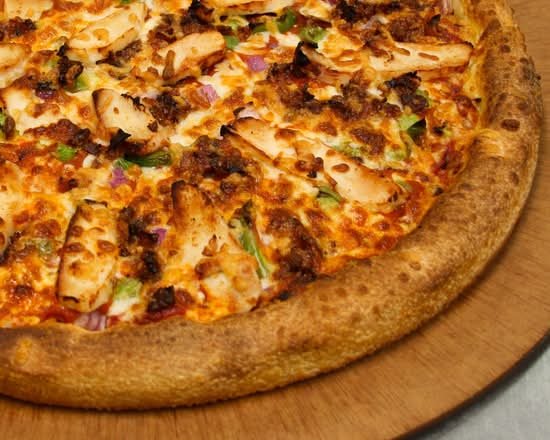 Buffalo Chicken Pizza