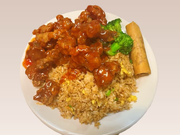 Combo - Sweet & Sour Pork