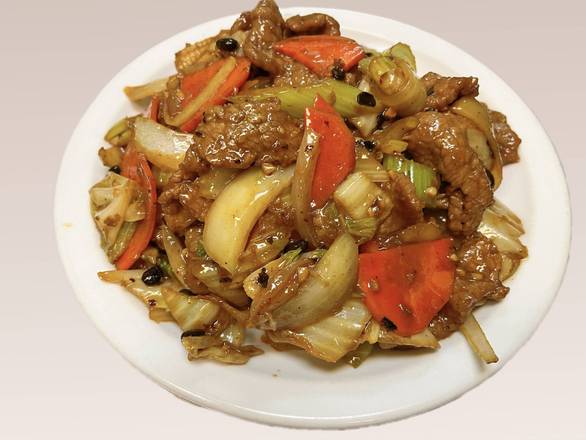 Beef W/ Black Bean Sauce