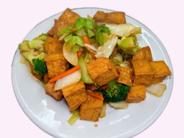 Stir-fried Tofu