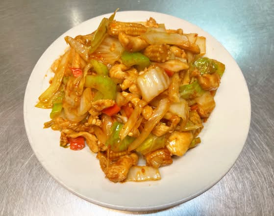 Szechuan Stir Fried Chicken