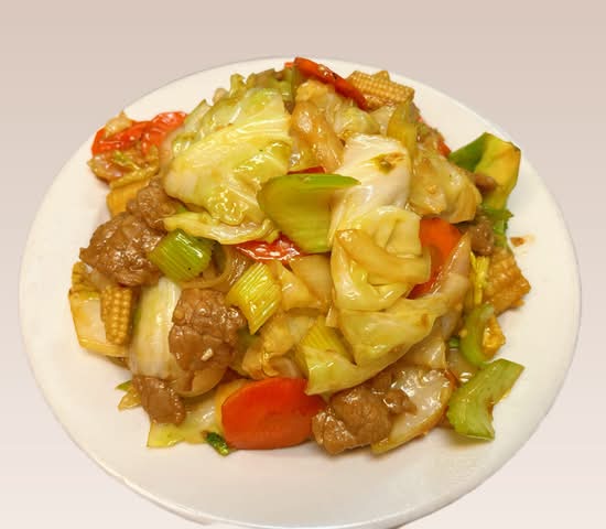 Beef W/ Mixed Vegetable
