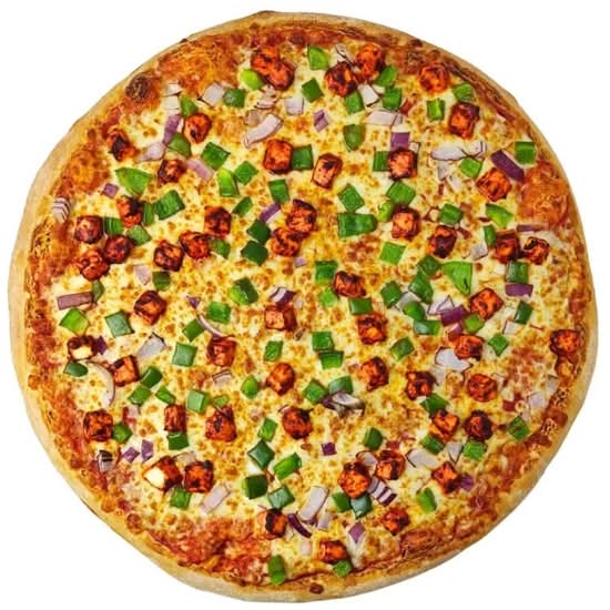 Tandoori   Chicken pizza (small) (Halal)