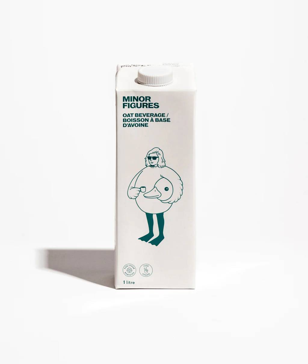 Minor Figures Oat Milk