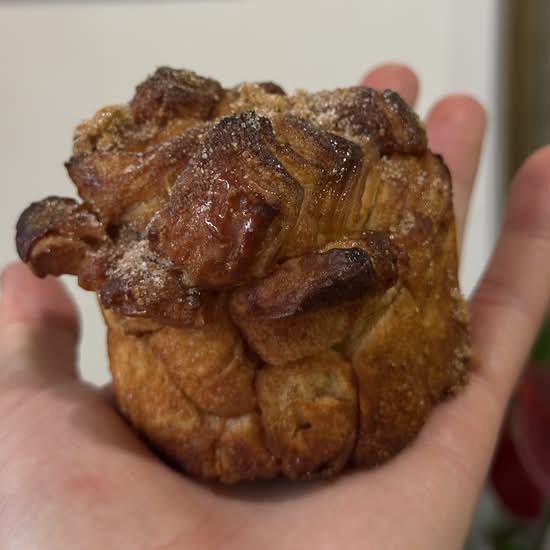 French Toast Pull Apart Croissant