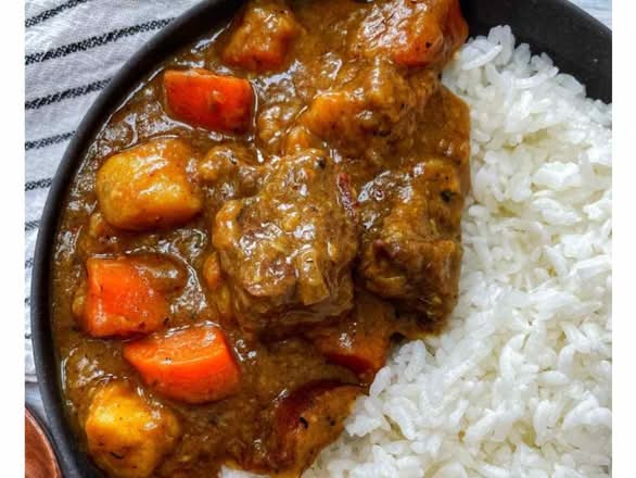 Curry Beef Rice