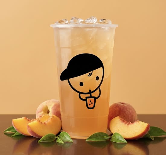Peach Green Tea