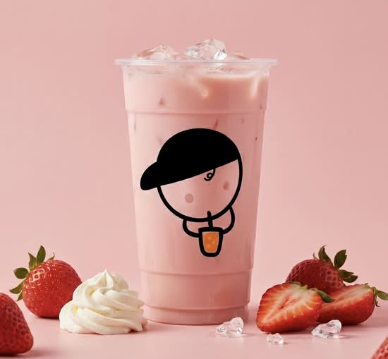 Strawberry Milk Tea
