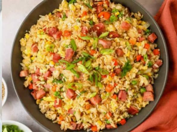 Ham & Egg Fried Rice
