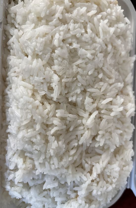 Large Steamed Jasmine Rice
