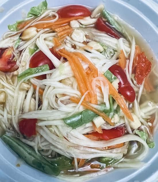Papaya Salad - Som Tam