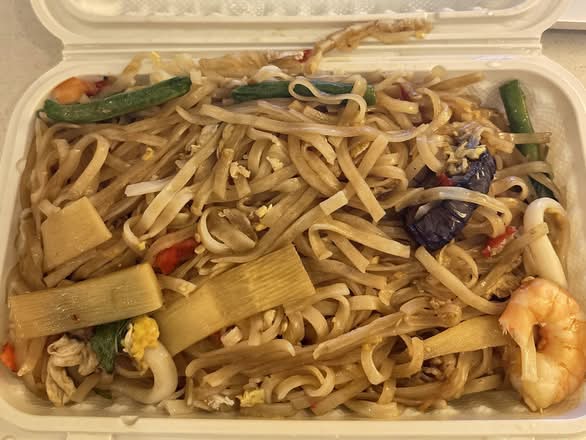 Spicy Seafood Noodles