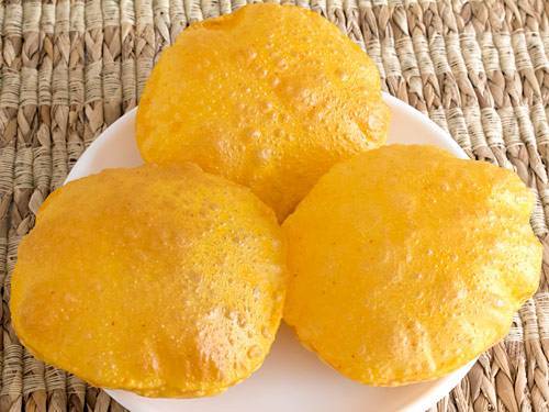 Puri (Wheat flour)