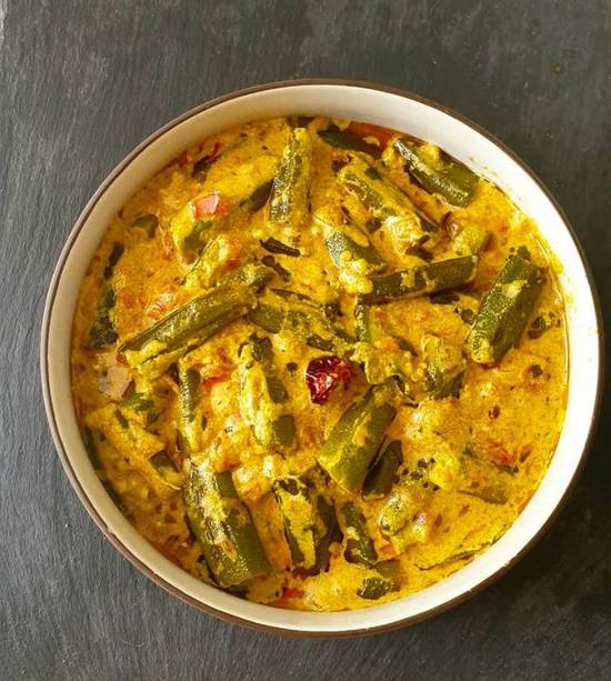 Dahi Bhindi
