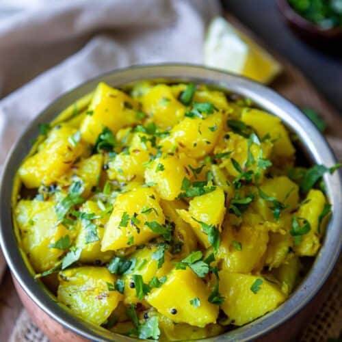 Suki Bhaji (Potato)