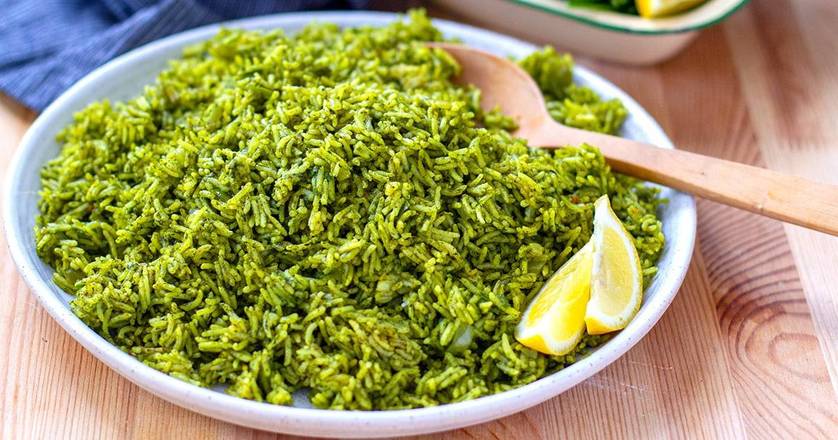 Palak Pulav
