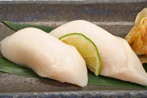 0109.White Tuna Sushi(2pcs)