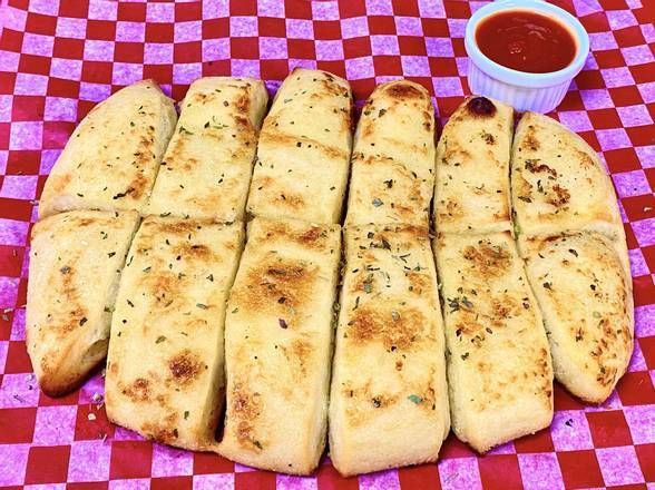 Bread Sticks with Marinara Dip
