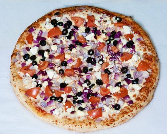 Greek Pizza