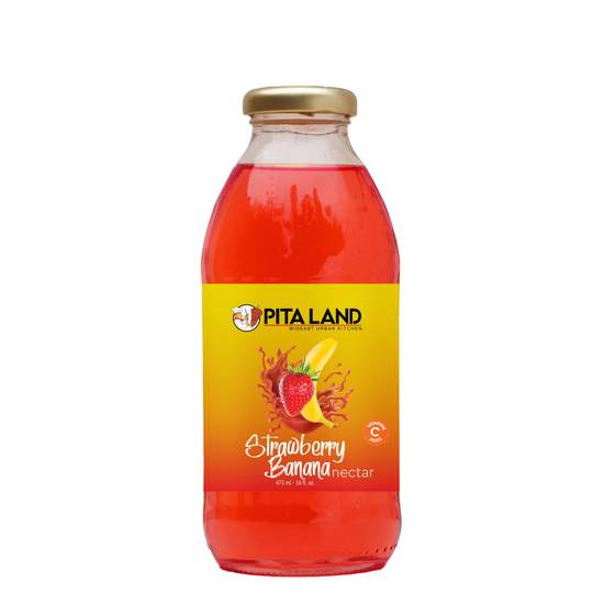 Strawberry Banana Nectar (473 ml)