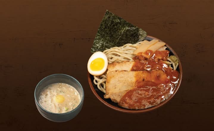 Spicy Tsukemen Chashu