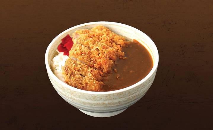 Pork Katsu Curry Don