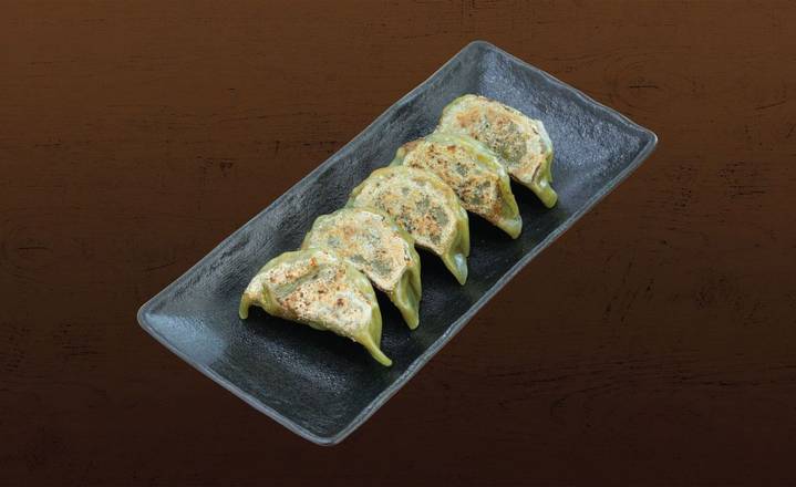 Matcha Vegetarian Gyoza