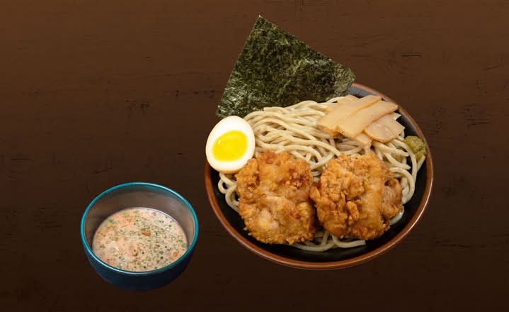 Tsukemen Karaage