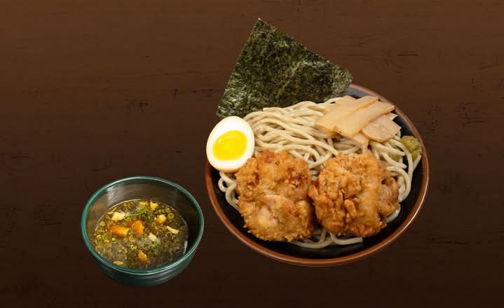 Shoyu Tsukemen Karaage