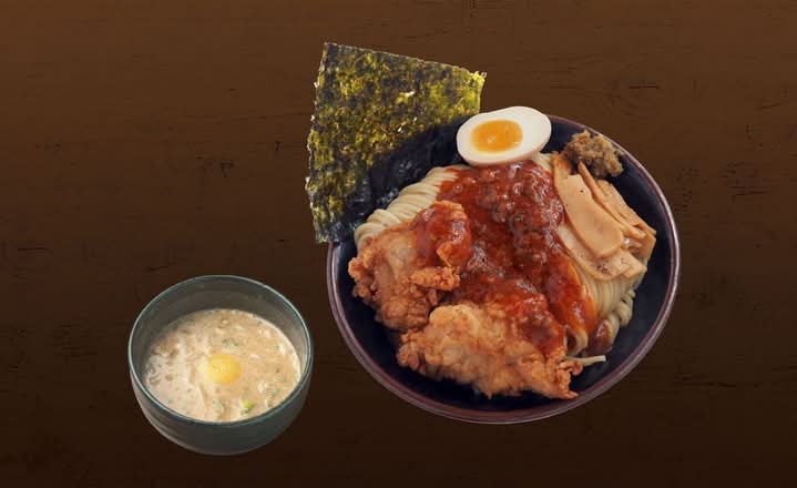 Spicy Tsukemen Karaage