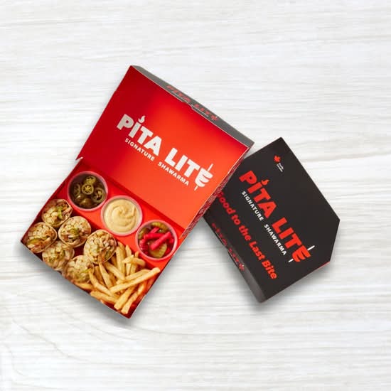 Falafel Wrap Box