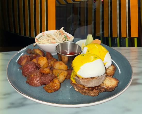 Chicken & Roasted Pear Patty