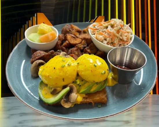 Avocado & Forest Mushroom