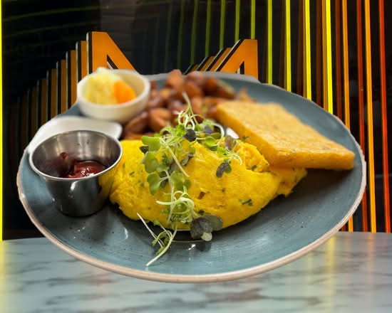 Avocado Melt Omelette