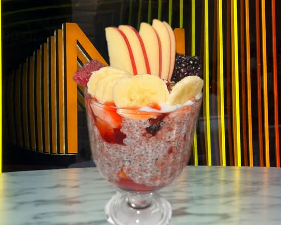 Chia Seed Yogurt Parfait
