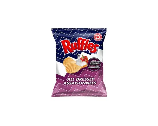 Ruffles Croustilles