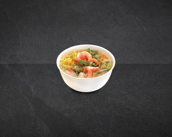 Shrimp Noodle Soup