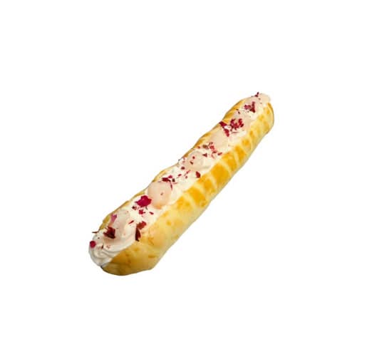Rose & Lychee Cream Bread