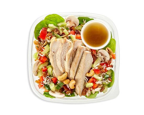 Salade-repas amour et poulet / Meal-sized Salade d'amour with Chicken
