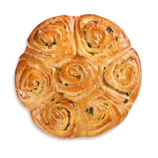 Tourbillon à l'ail / Garlic Swirl