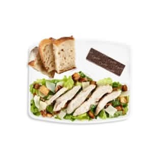 Salade césar au poulet en coffret-repas / Chicken caesar salad in a meal box