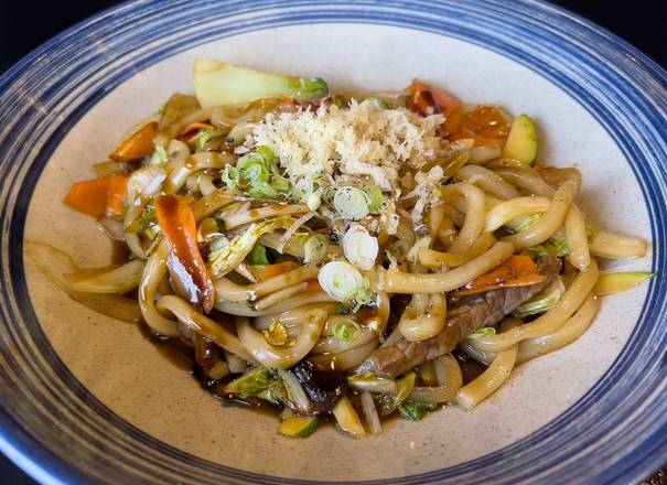 Beef Yaki Udon